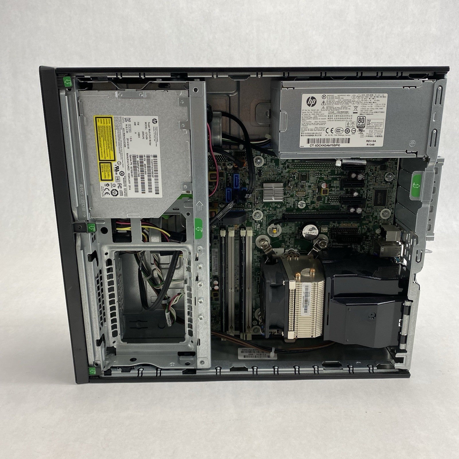 HP ProDesk 600 G1 SFF Intel Core i5-4570 3.20GHz 8GB RAM No HDD No OS