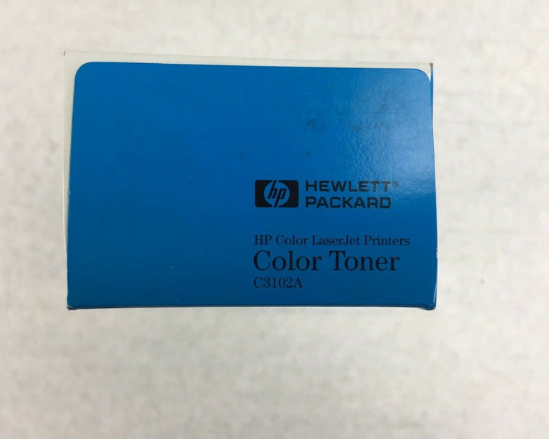 HP Color LaserJet Printers Color Toner C3102A Cyan Color LaserJet 5 (Lot of 4)