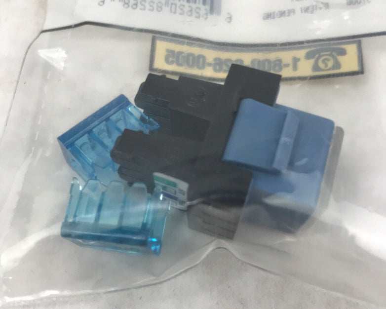 Hubble Premise Wiring HD670AB Channel Jack Coms Circuit T568A (Lot of 2)
