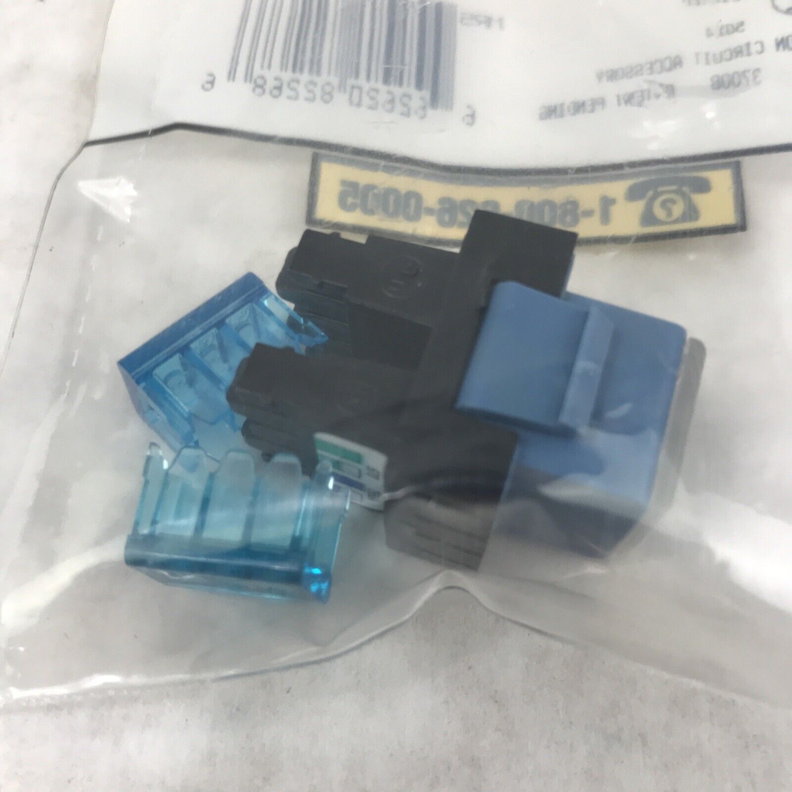 Hubble Premise Wiring HD670AB Channel Jack Coms Circuit T568A (Lot of 2)