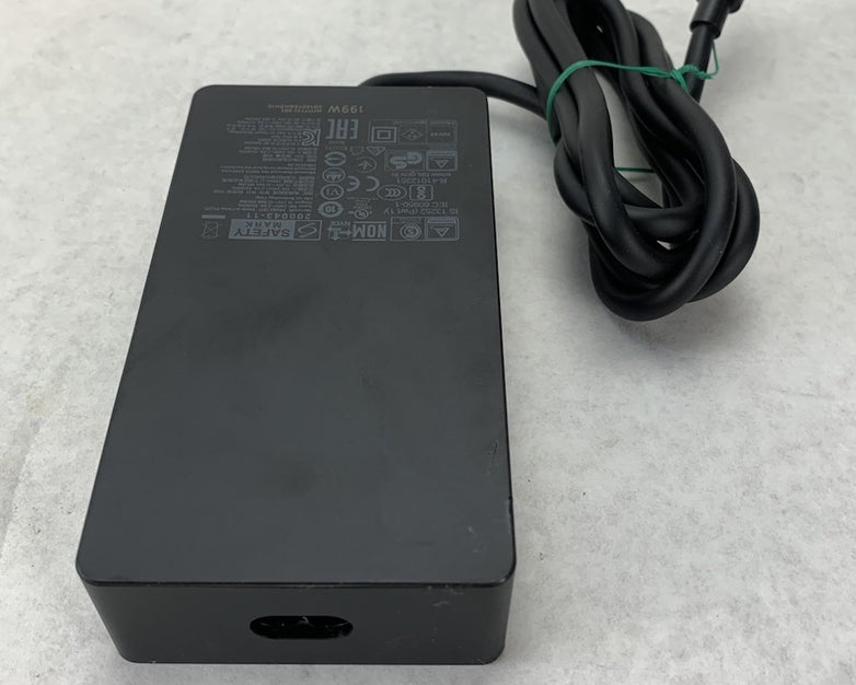 Microsoft 1931 15.35V 12.96A 199W Surface Dock AC Adapter