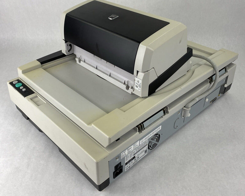 Fujitsu Fi-6770dj High Speed Flatbed Color Image Scanner