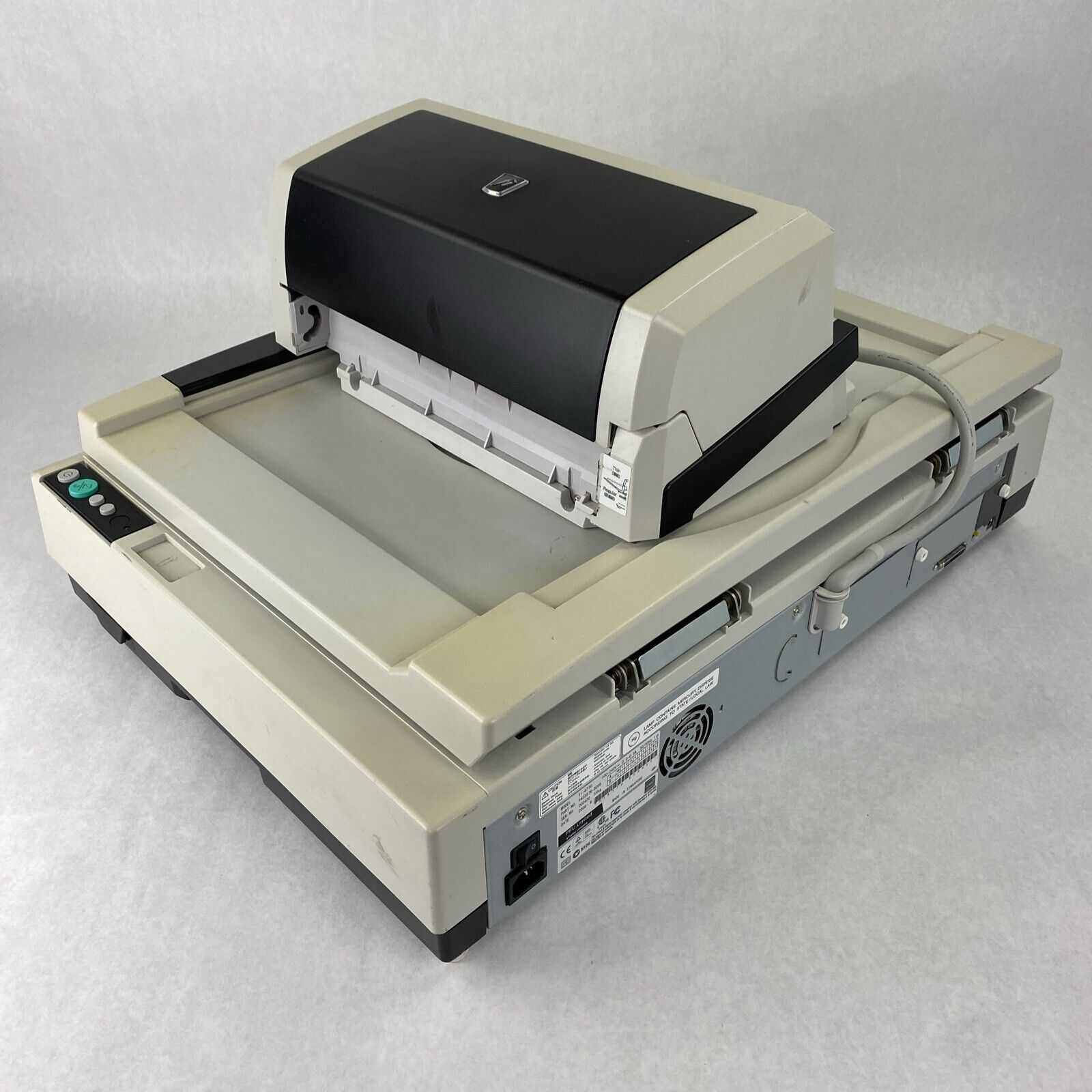 Fujitsu Fi-6770dj High Speed Flatbed Color Image Scanner
