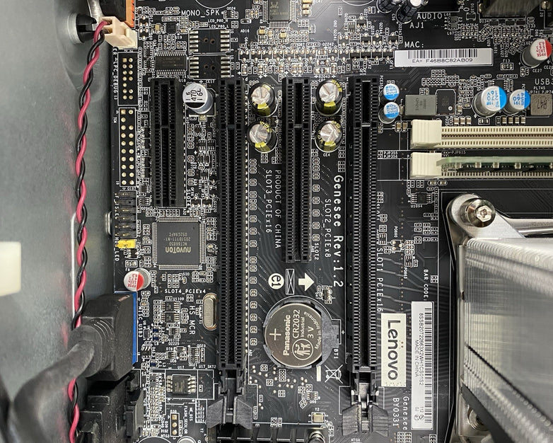 Lenovo ThinkCentre P520c MT Xeon W-2223 3.6GHz 16GB RAM No HDD/OS No Video Card