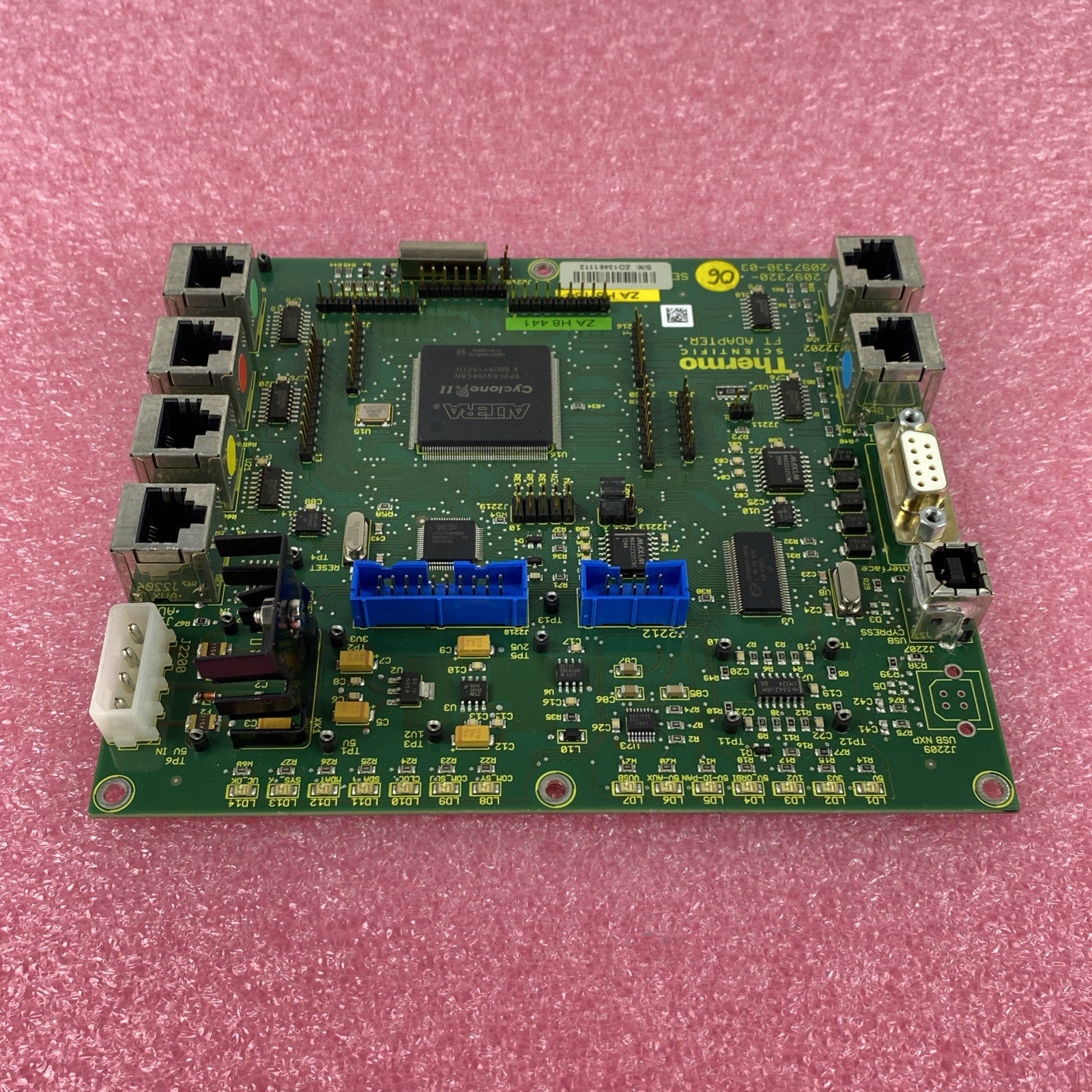 Thermo Scientific 2097320-06 FT Adapter 2.6 Board4