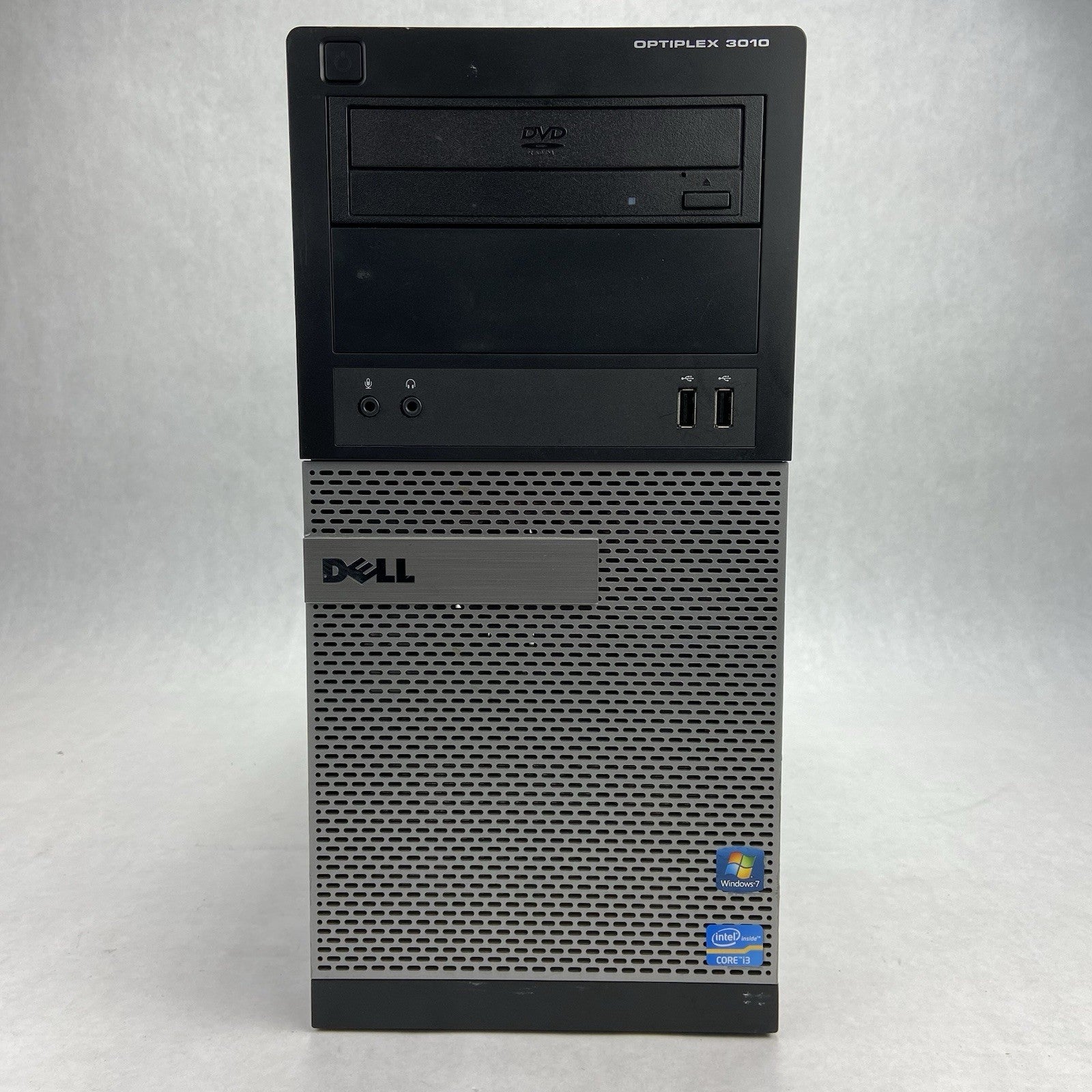 Dell Optiplex 3010 MT Intel Core i3-3220 3.3GHz 4GB RAM No HDD No OS  HD 70401
