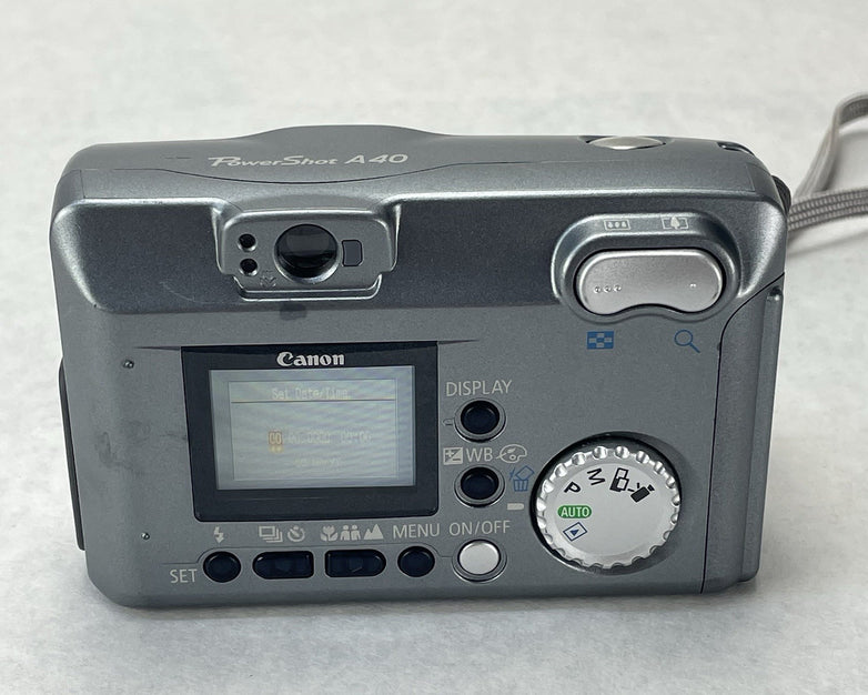 Canon PowerShot PC1019 Digital Cam No Memory Card - Tested