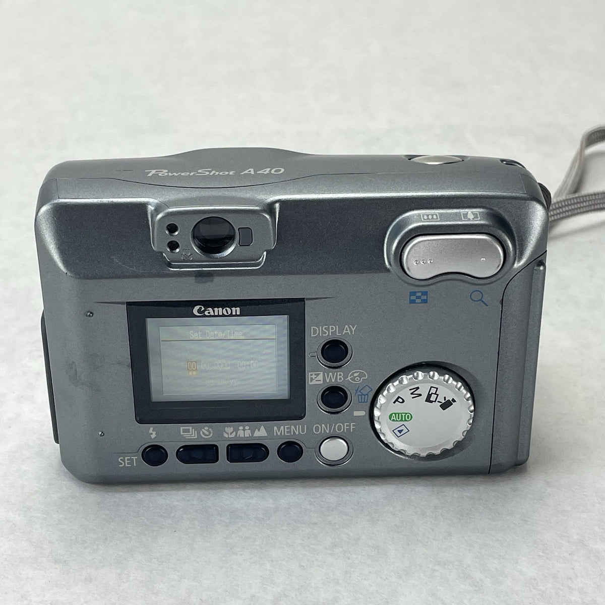 Canon PowerShot PC1019 Digital Cam No Memory Card - Tested3