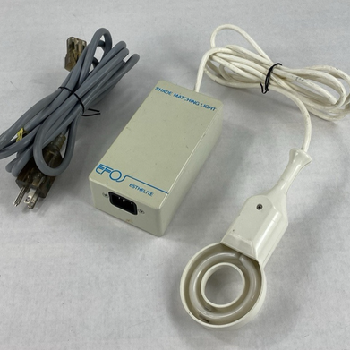 EFOS Esthelite Dental Shade Matching Light Tested