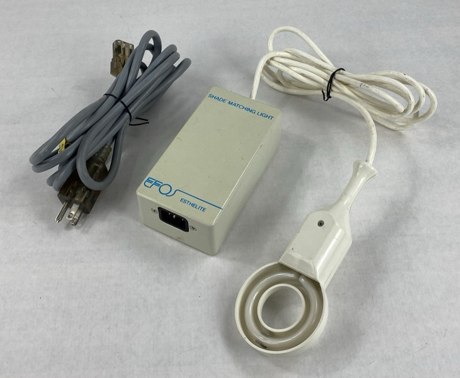 EFOS Esthelite Dental Shade Matching Light Tested