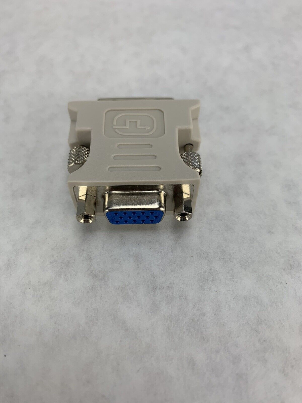 Dell Wyse 941425-01L DVI (Male) To VGA (Female) Adapter Black WJNY3