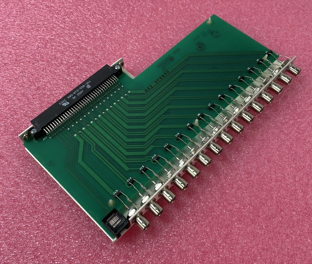 EDAC 395-072-558-301 AC567 0A PCB
