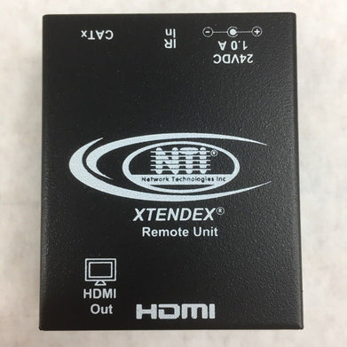 NTI Xtendex Remote Unit HDMI 24VDC 1.0A CATx