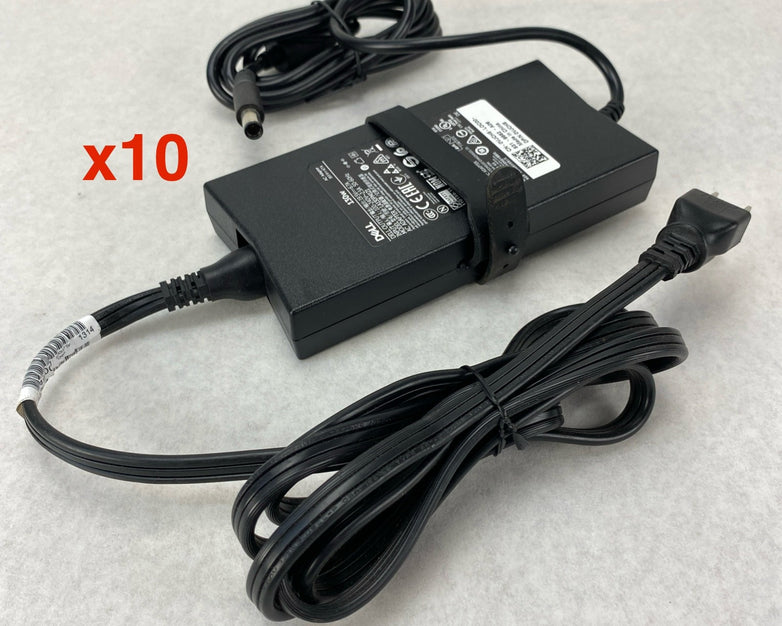 Dell LA130PM121 19.5V 6.7A 130W 7.4mm AC Adapter - Lot of 10