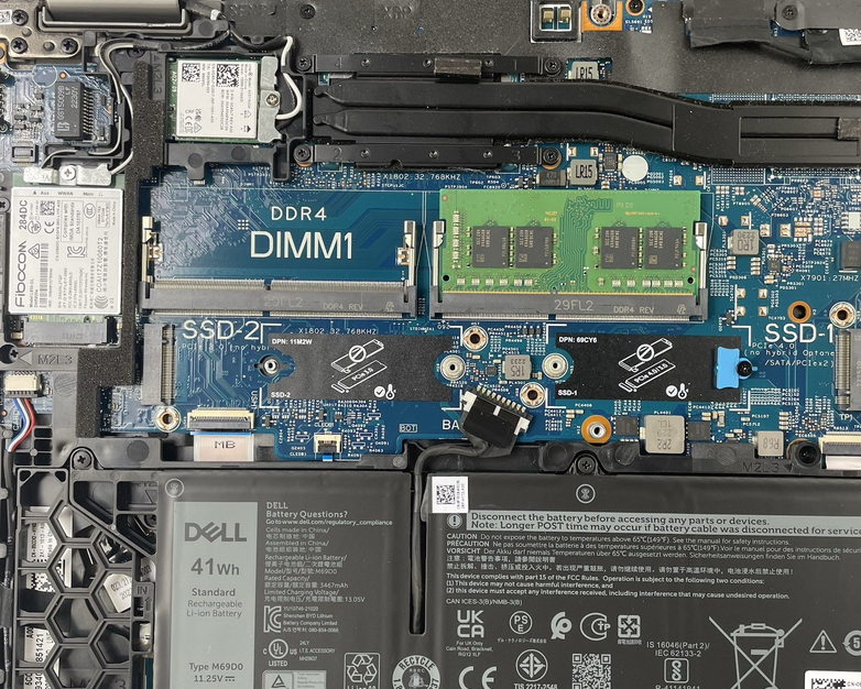 Dell Latitude 5430 15.6" i5-1235U 3.86GHz 16 GB RAM No SSD/OS/AC
