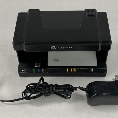 Nashua BJ-135 Counterfeit Bill Detector Power Tested