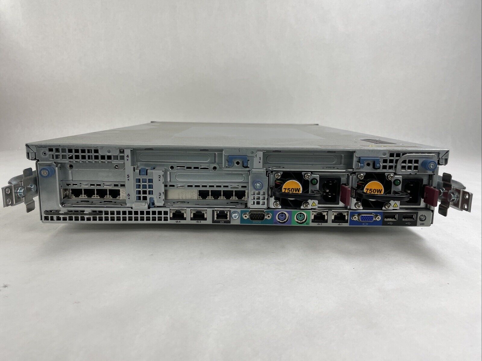 HP Proliant DL380 G7 Server 2x Intel Xeon X5660 2.8GHz 32GB RAM No HDD No OS