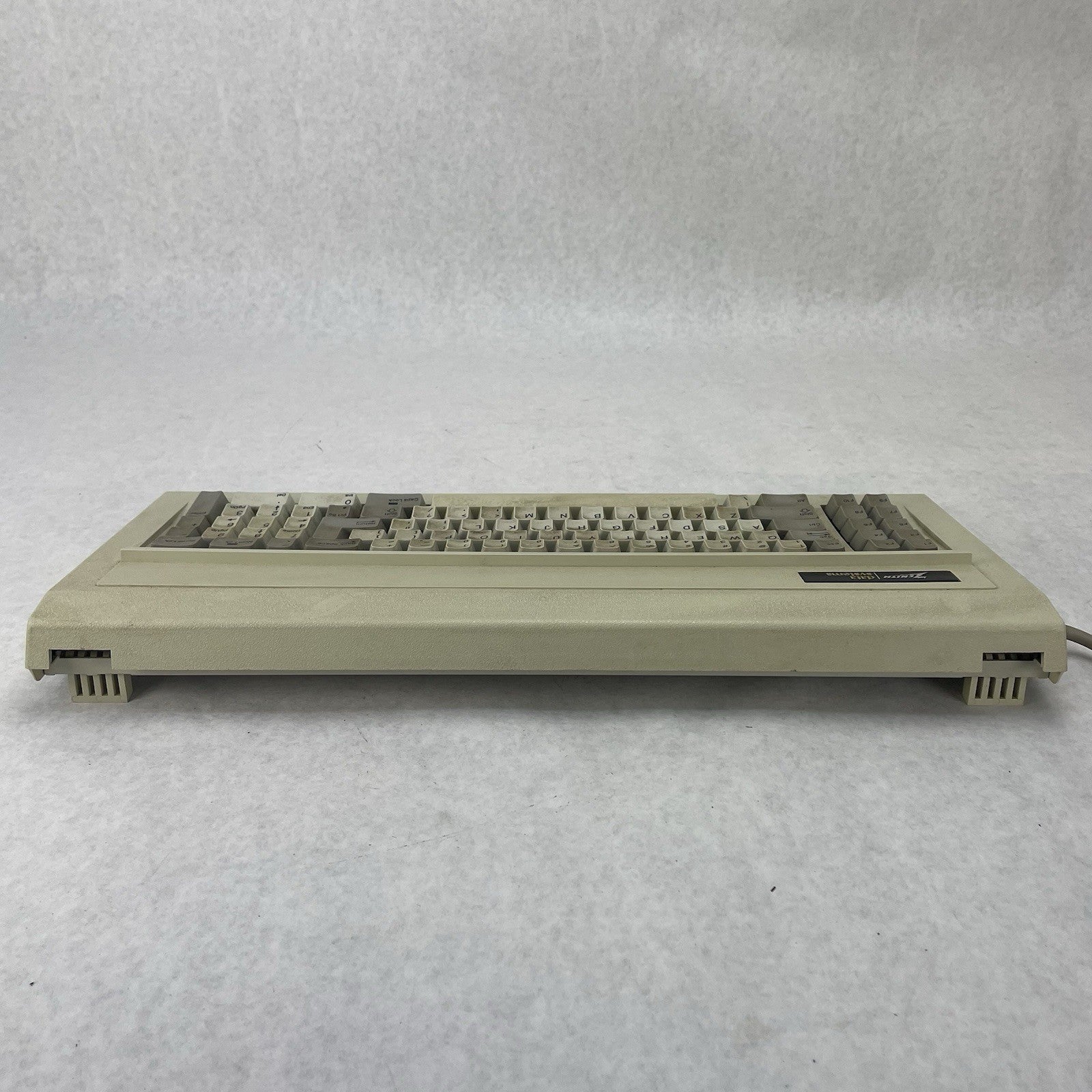 Zenith Data Systems Z-150 Keyboard Green Alps5