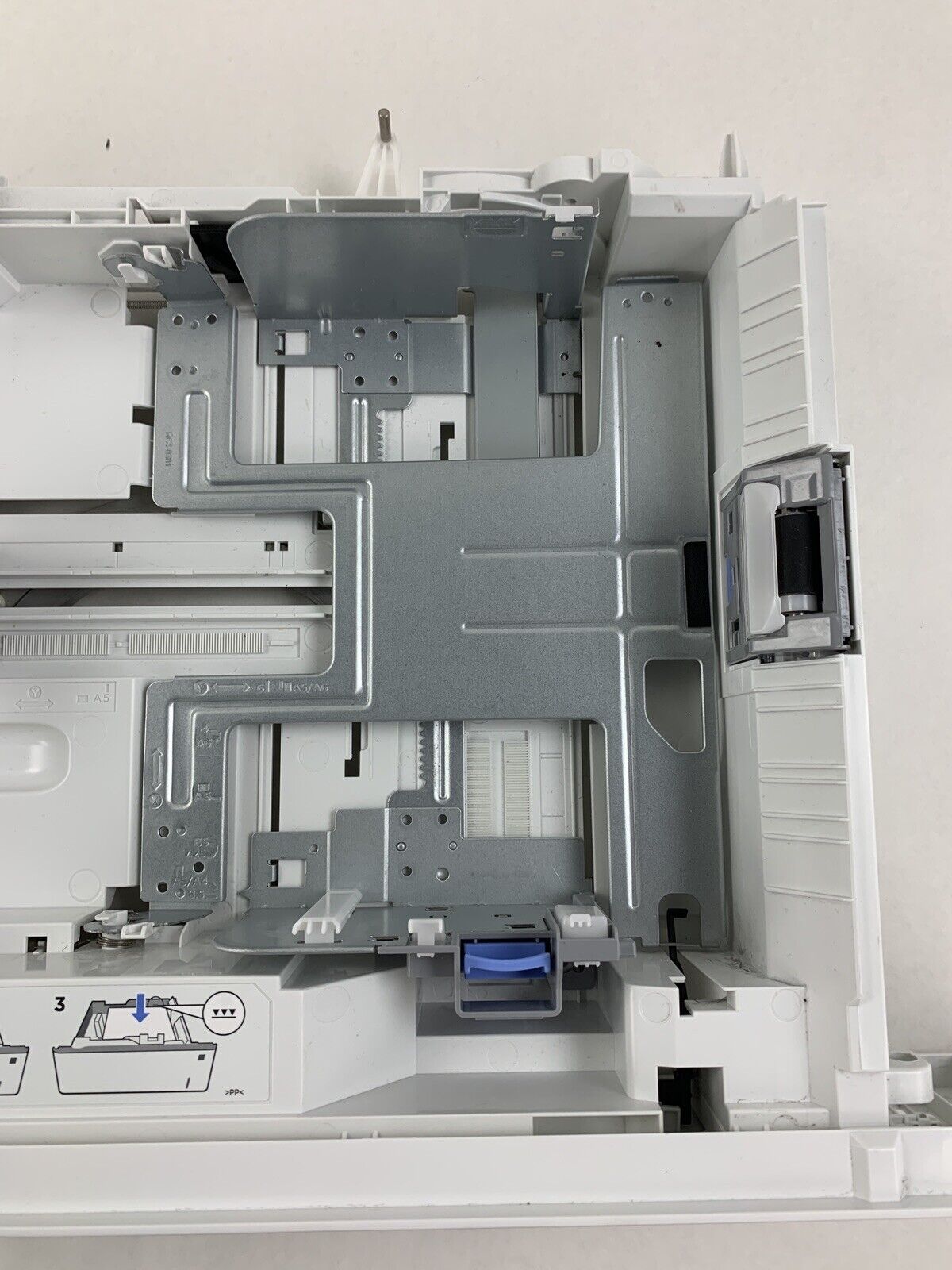 HP RU7-8498 LaserJet MFP M681 Sheet Media Paper Tray Feeder Tray Number 2