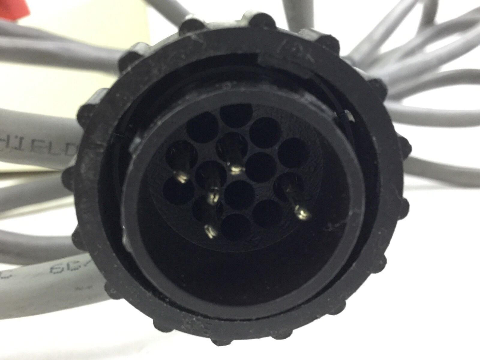 MTS TestStar II  Emergency Stop