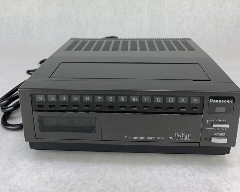 Panasonic NV-V410 Programmable Tuner/Timer