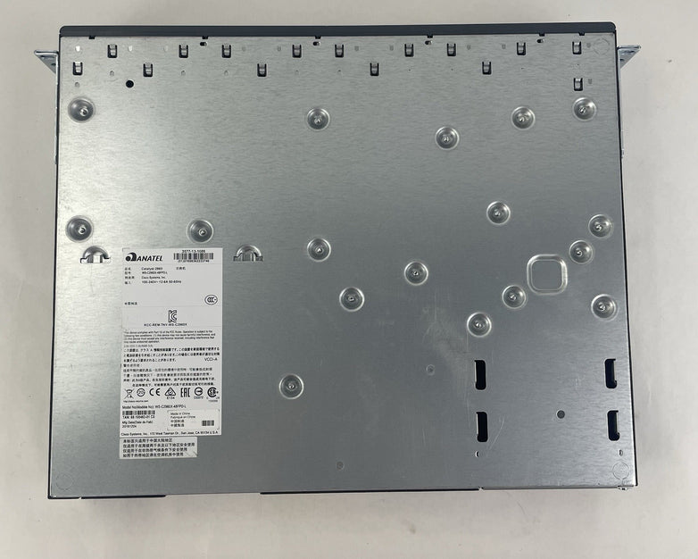 Cisco Catalyst WS-C2960X-48FPD-L V05 48-Port Gigabit Managed PoE+ - Tested