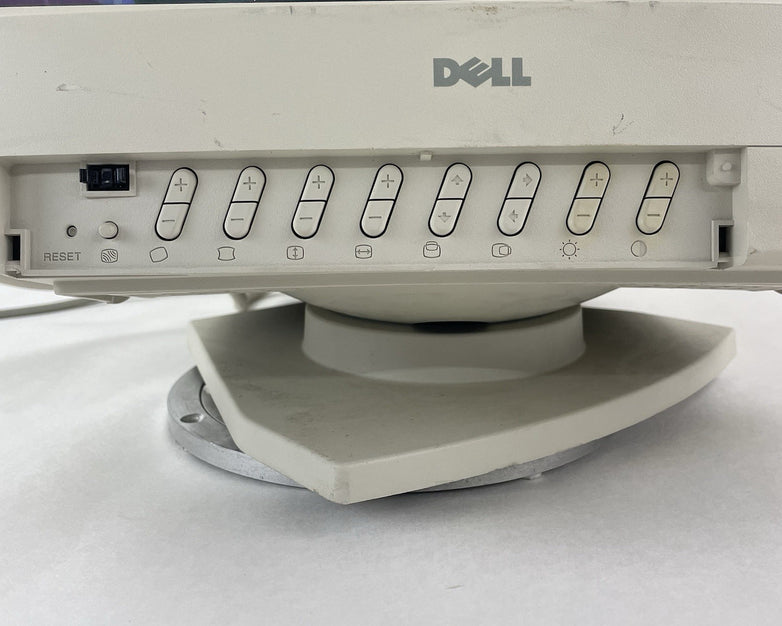 Dell Trinitron UltraScan D1526TX-HS 15" PC CRT Gaming Monitor No Power Cord