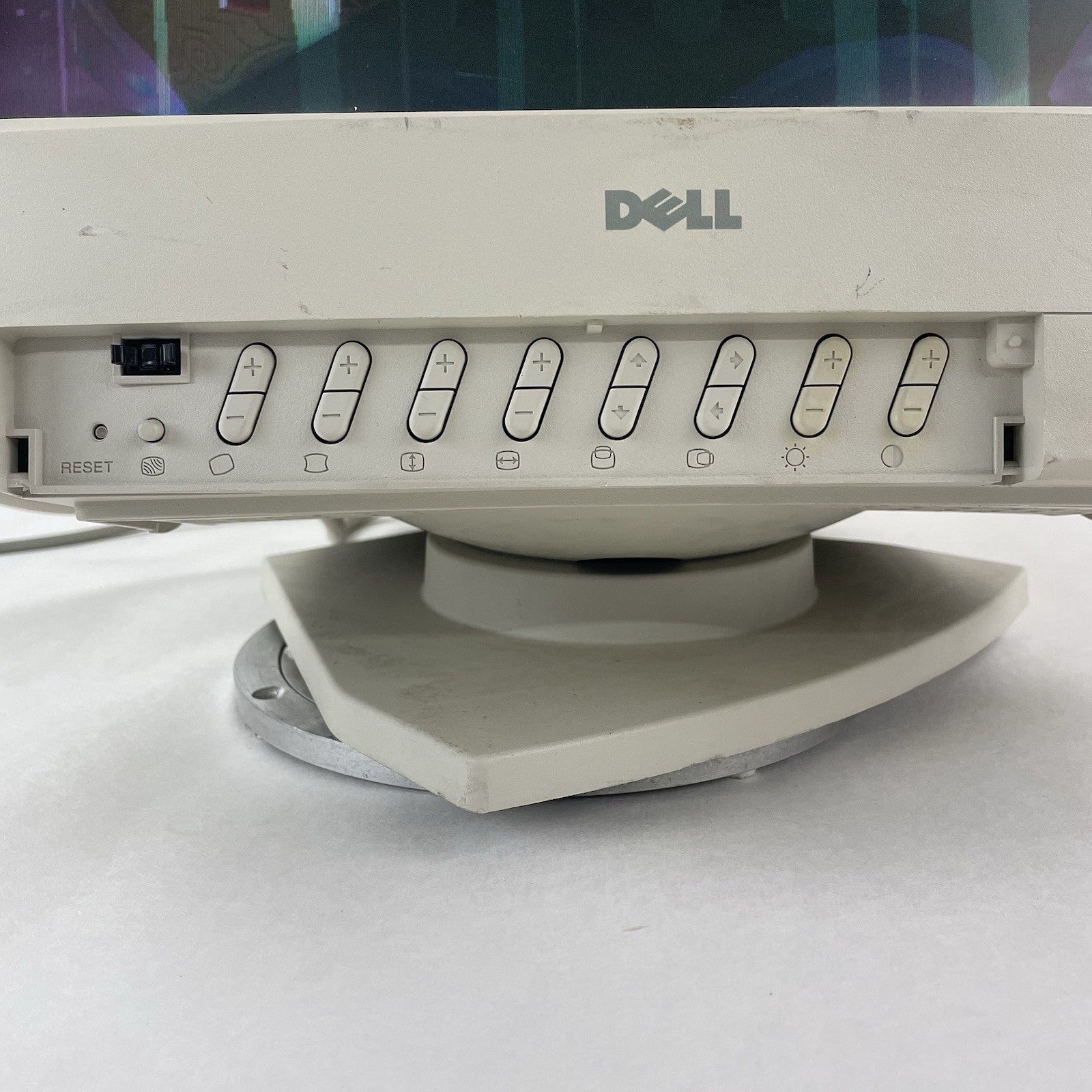 Dell Trinitron UltraScan D1526TX-HS 15" PC CRT Gaming Monitor No Power Cord3