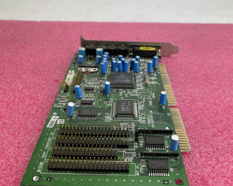 Analog Devices AD1845XP OPTI 7268VPE-A 929-0128 ISA Audio Card