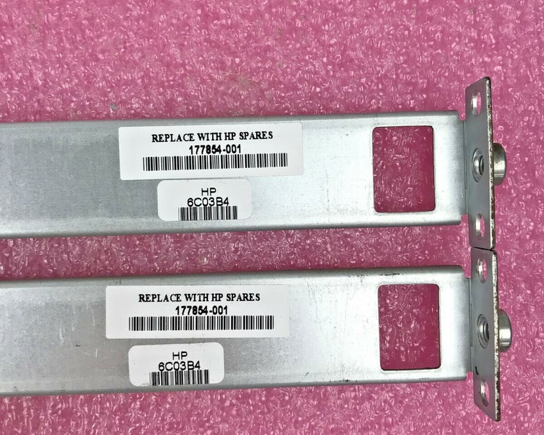 HP 6C03B4 177854-001 6053025A9404 FOXCONN 141 A Server Rails