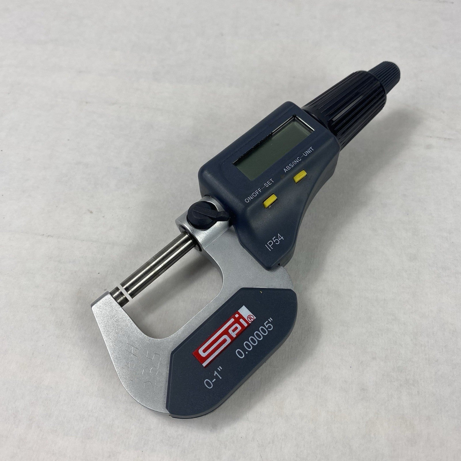 SPi Mechanical IP54 0-1" 0.00005" Outside Micrometer Untested
