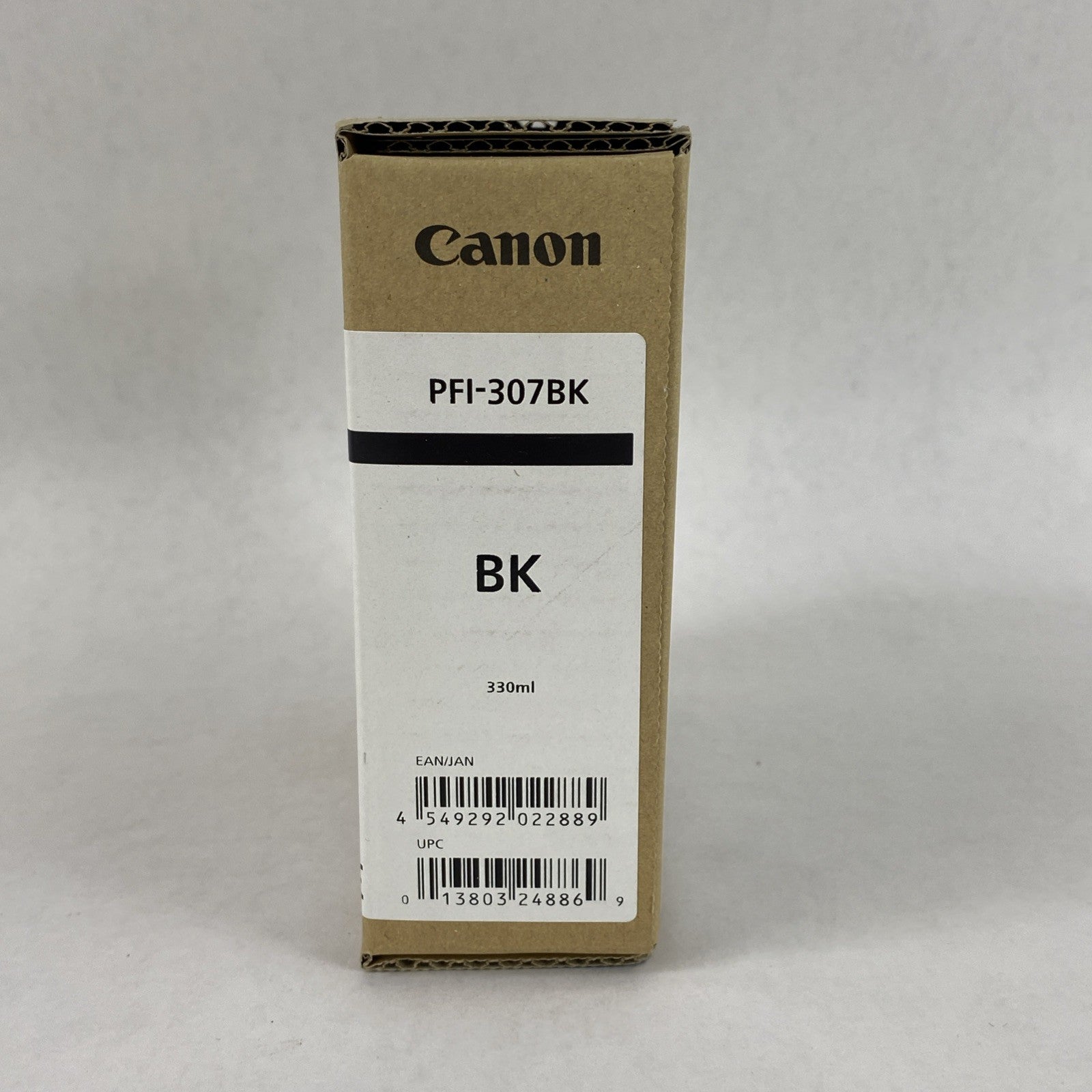 Canon PFI-307BK OEM Black Ink Tank for ImagePROGRAF iPF830/840/850 Exp 11/20233