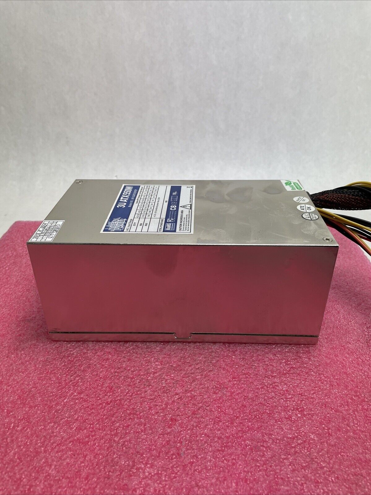 Athena Power AP-U3ATX55FEP 550W Power Supply