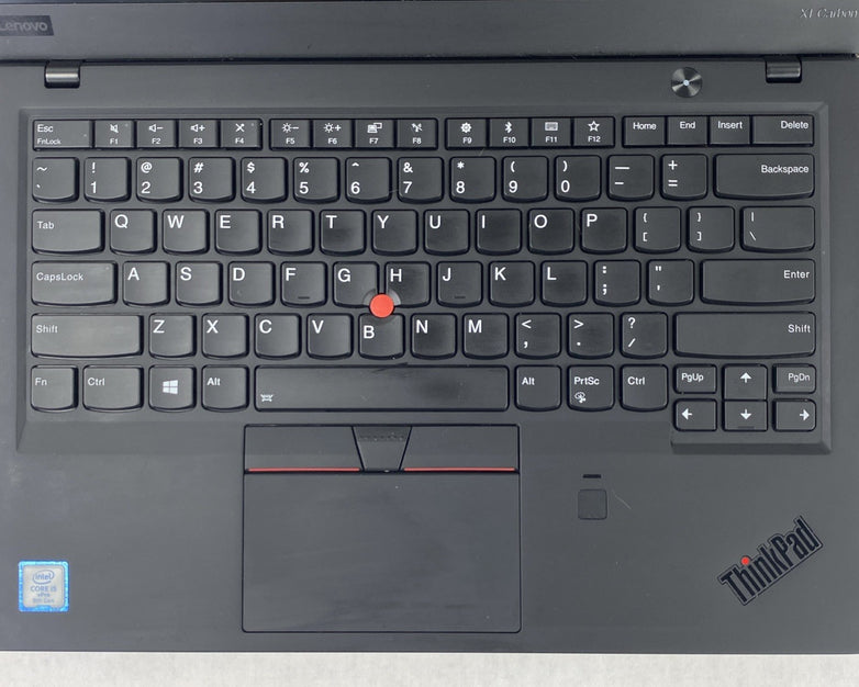 Lenovo ThinkPad X1 Carbon 6th Gen i5-8350U 1.70 GHz 8 GB RAM 14.0" No HDD No OS