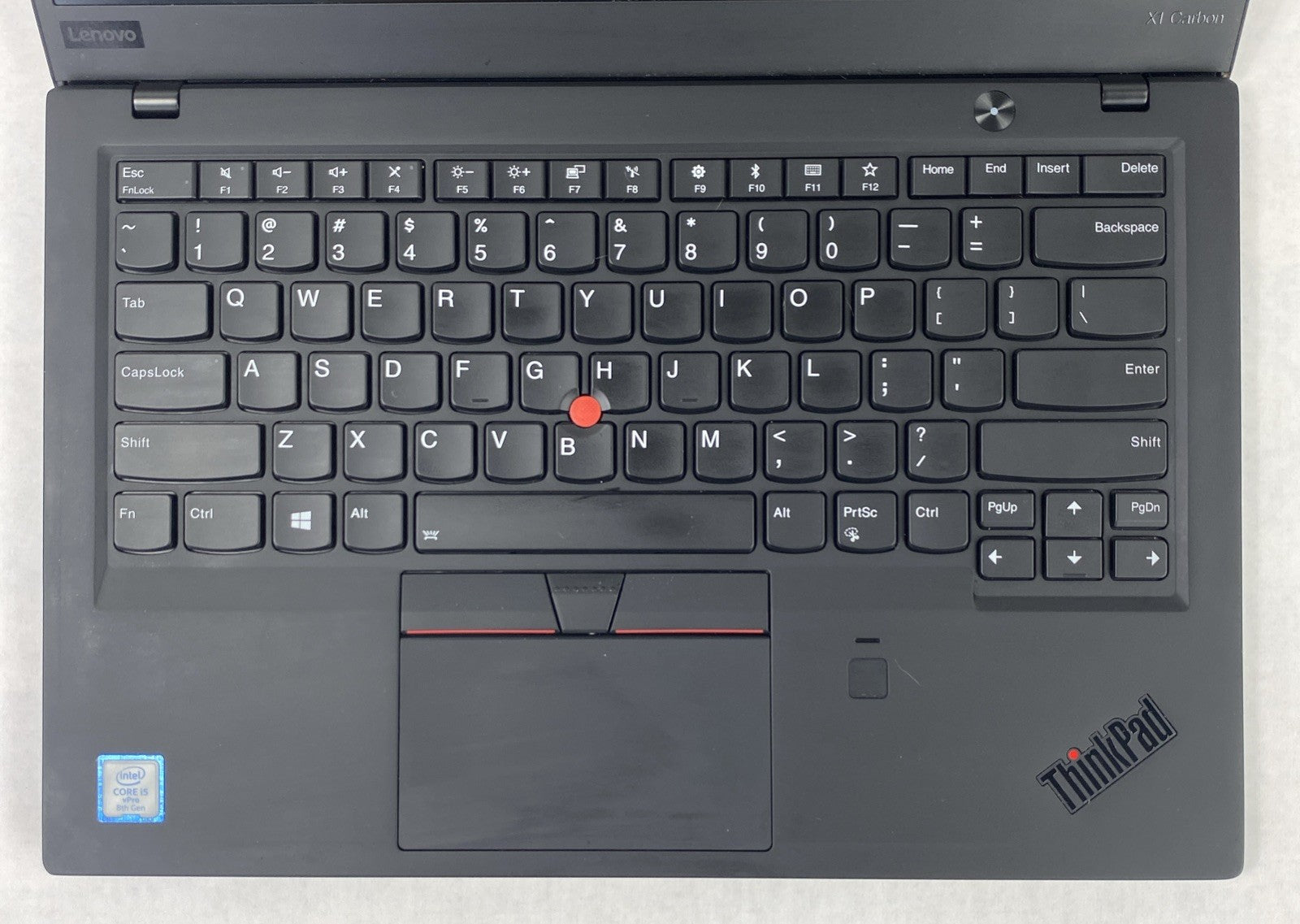 Lenovo ThinkPad X1 Carbon 6th Gen i5-8350U 1.70 GHz 8 GB RAM 14.0" No HDD No OS