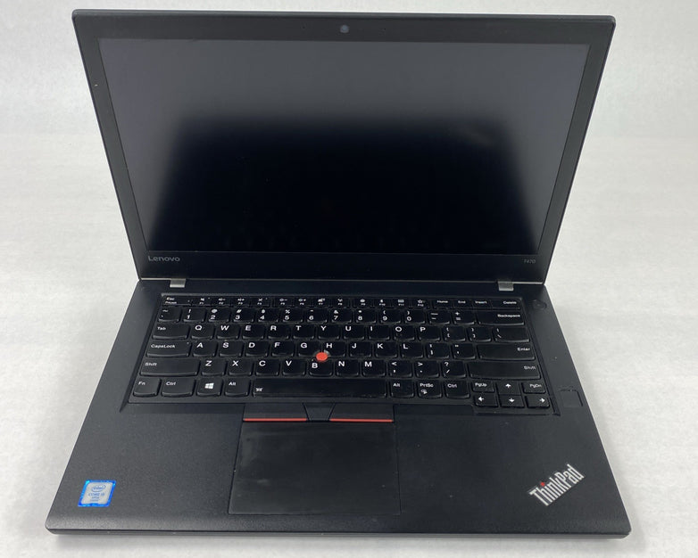 Lenovo ThinkPad T470 Core i5-6300U 2.4GHz 8GB RAM 14.0" No HDD No OS