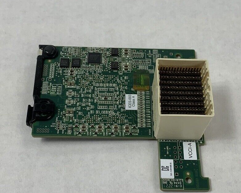 Qlogic QME2572 8Gb Fiber Mezzanine Card Dell P341D W7KT8 MPW51 2H47D (Lot of 4)