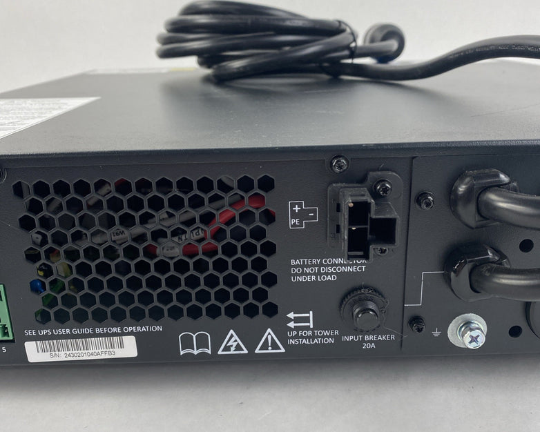 Vertiv Liebert GXT5-2000LVRT2UXL Backups Rack/ Tower - No Batteries No Rack Ears