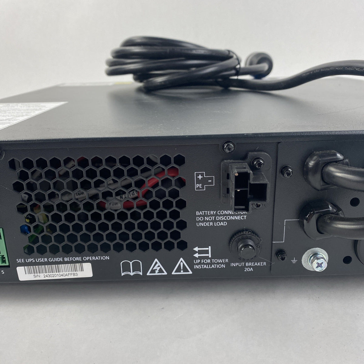 Vertiv Liebert GXT5-2000LVRT2UXL Backups Rack/ Tower - No Batteries No Rack Ears9