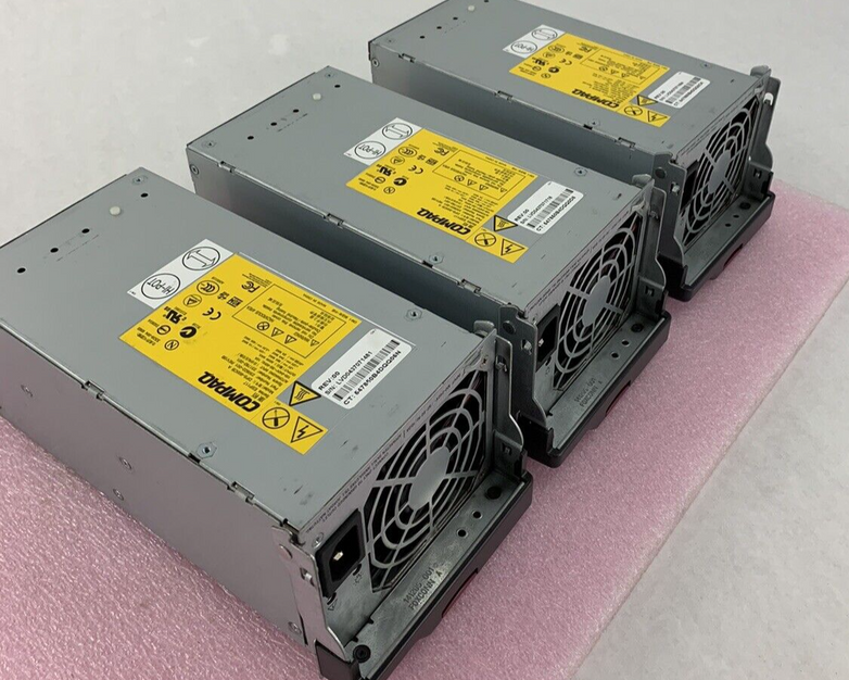 COMPAQ DPS-600CB A  230822-001 Power Supply Series Lot of 3