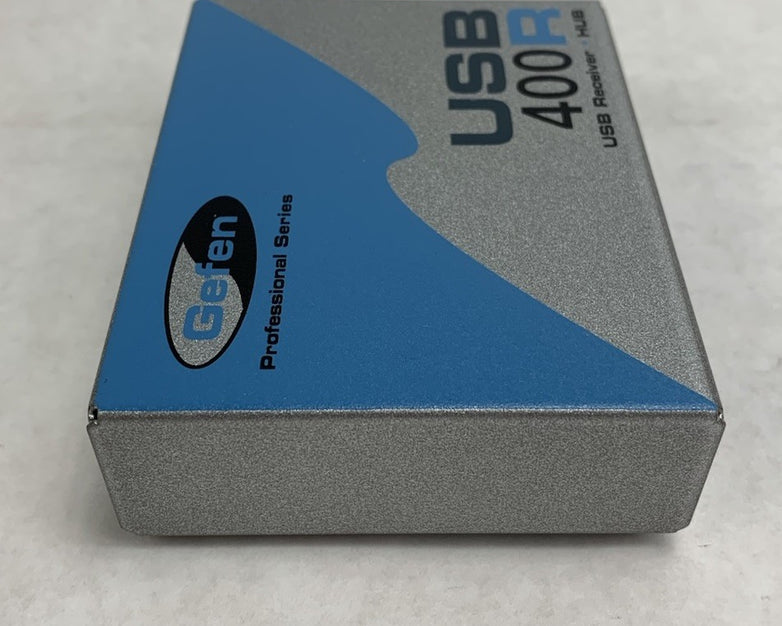 Gefen USB 400R 4-Port USB Extender Receiver w/AC Adapter Power Supply (Lot of 2)