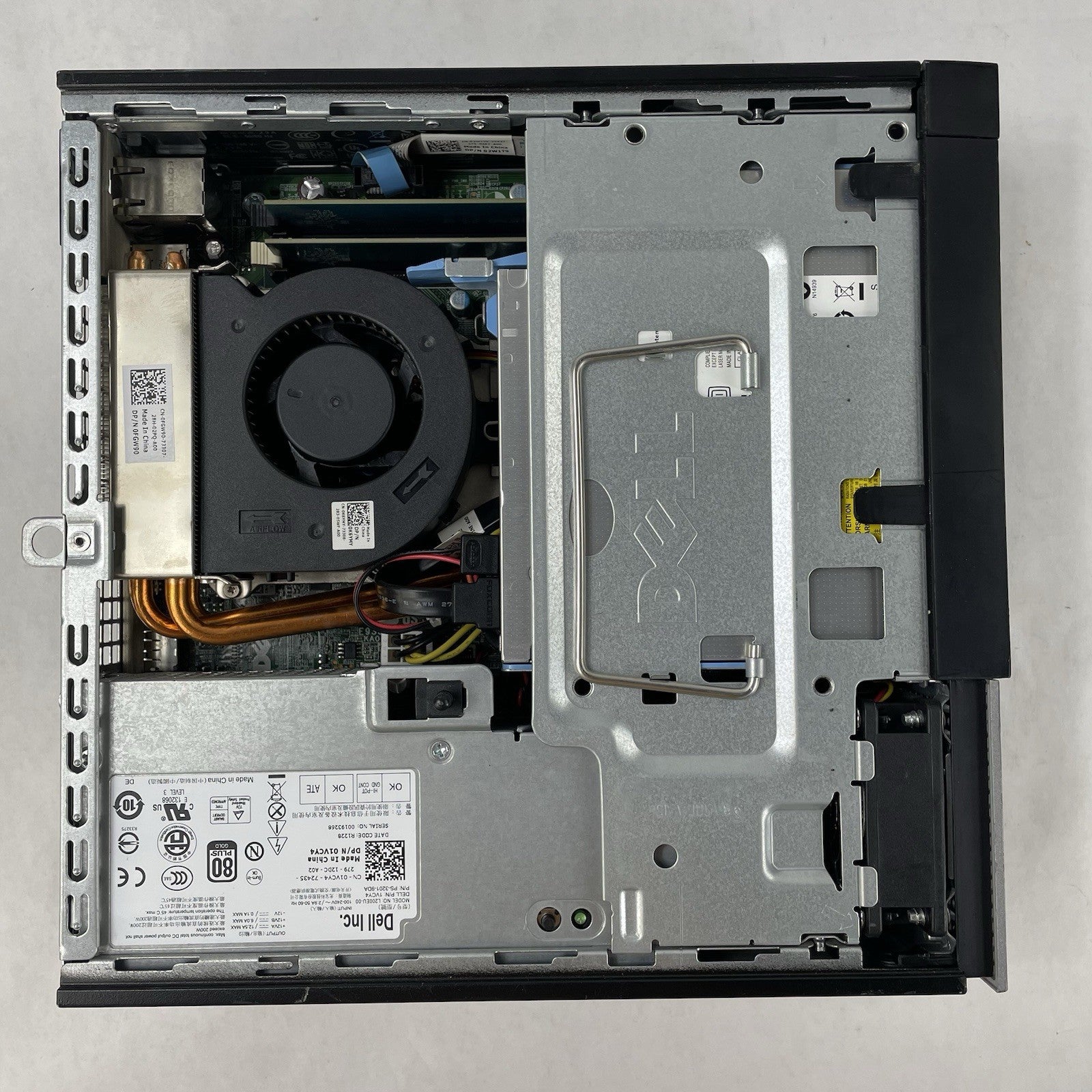 Dell Optiplex 990 USFF i5-2400s 2.50 GHz 4 GB RAM No HDD/OS9