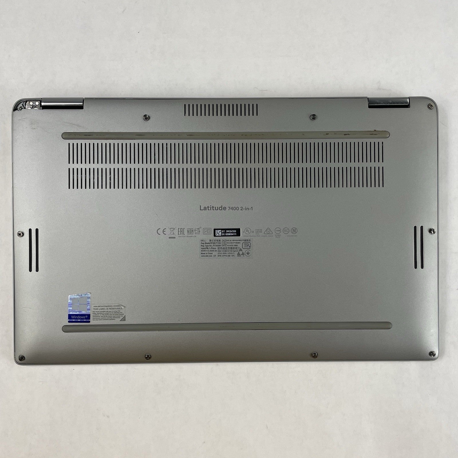 Dell Latitude 7400 2in1 14" i7-8665U 1.90 GHz 16 GB RAM No SSD/OS/AC/Batt15