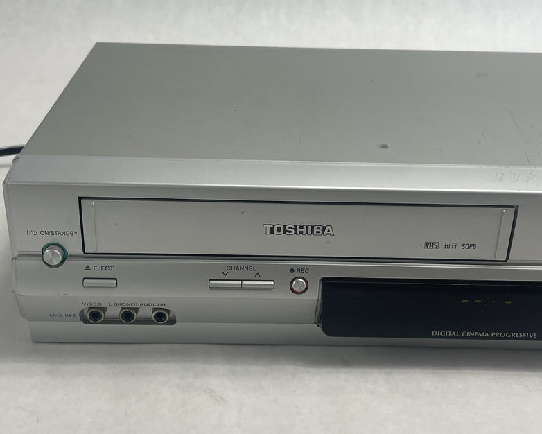 Toshiba DVD/VCR VHS Hi Fi Deck Model SDV394SU  Tested