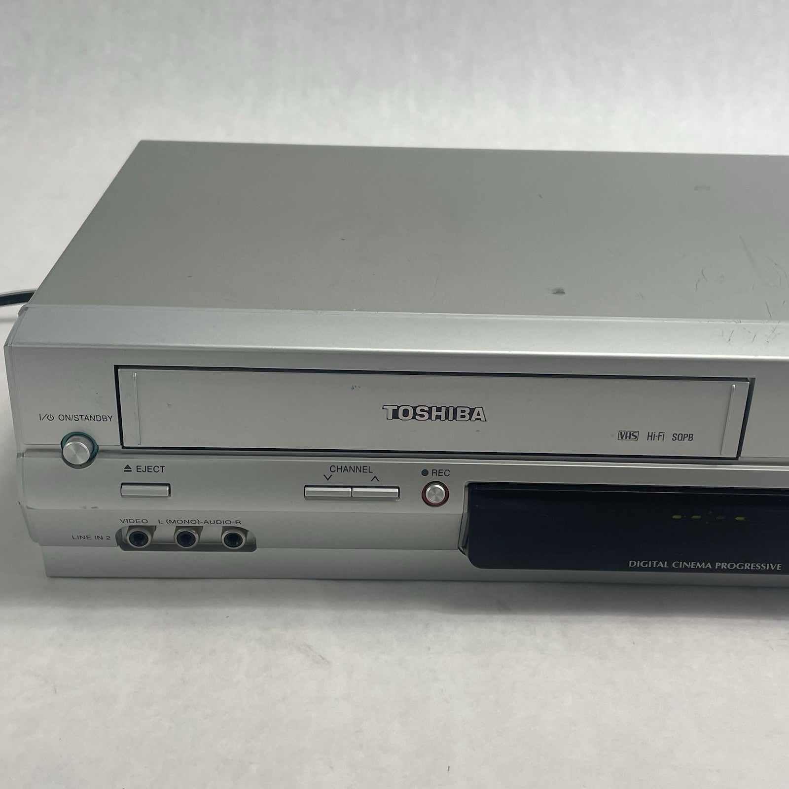 Toshiba DVD/VCR VHS Hi Fi Deck Model SDV394SU  Tested3