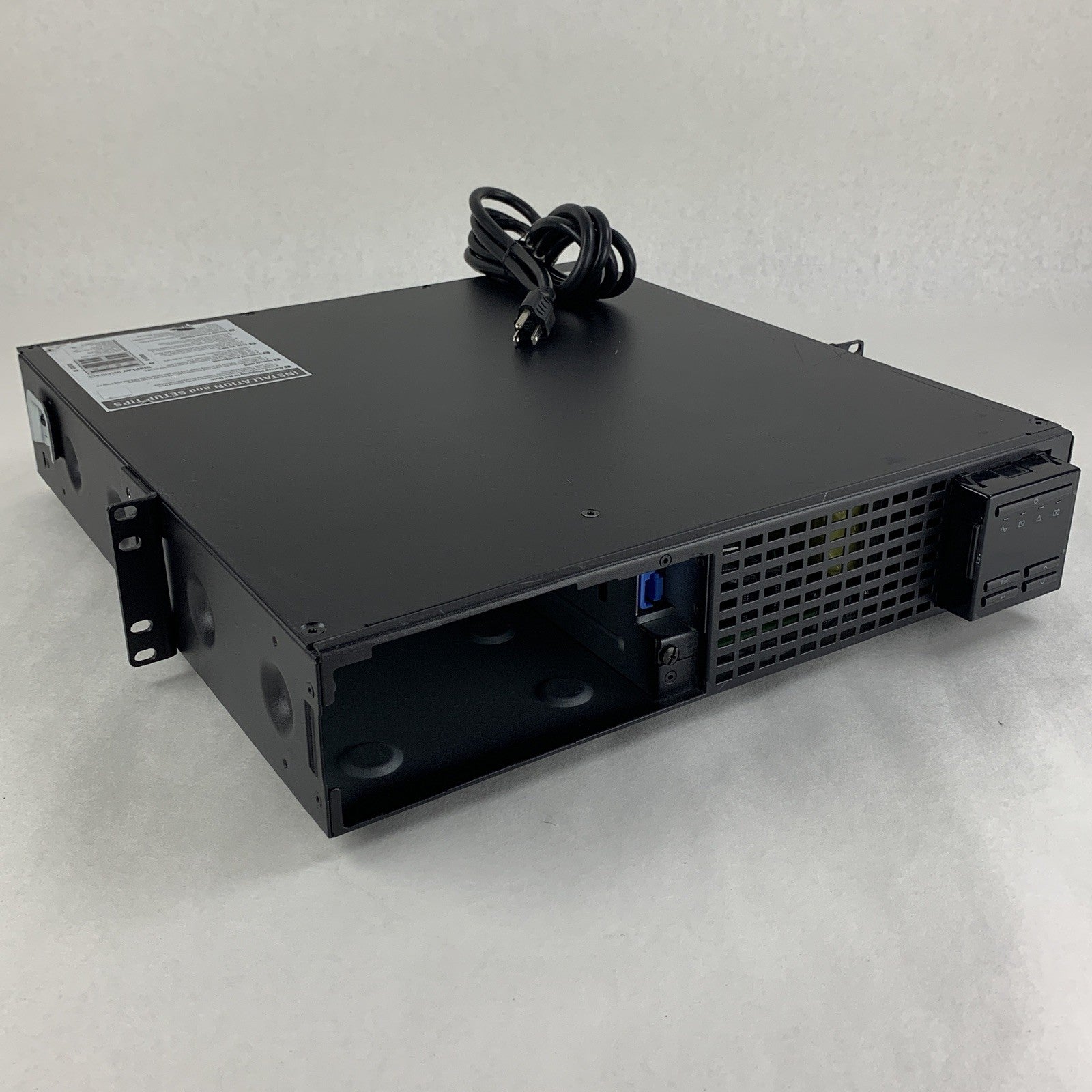 APC SMX1500RM2UNC Smart-UPS Backup 1500VA 1000W 120V w/ AP9641 No Batt No Caddy