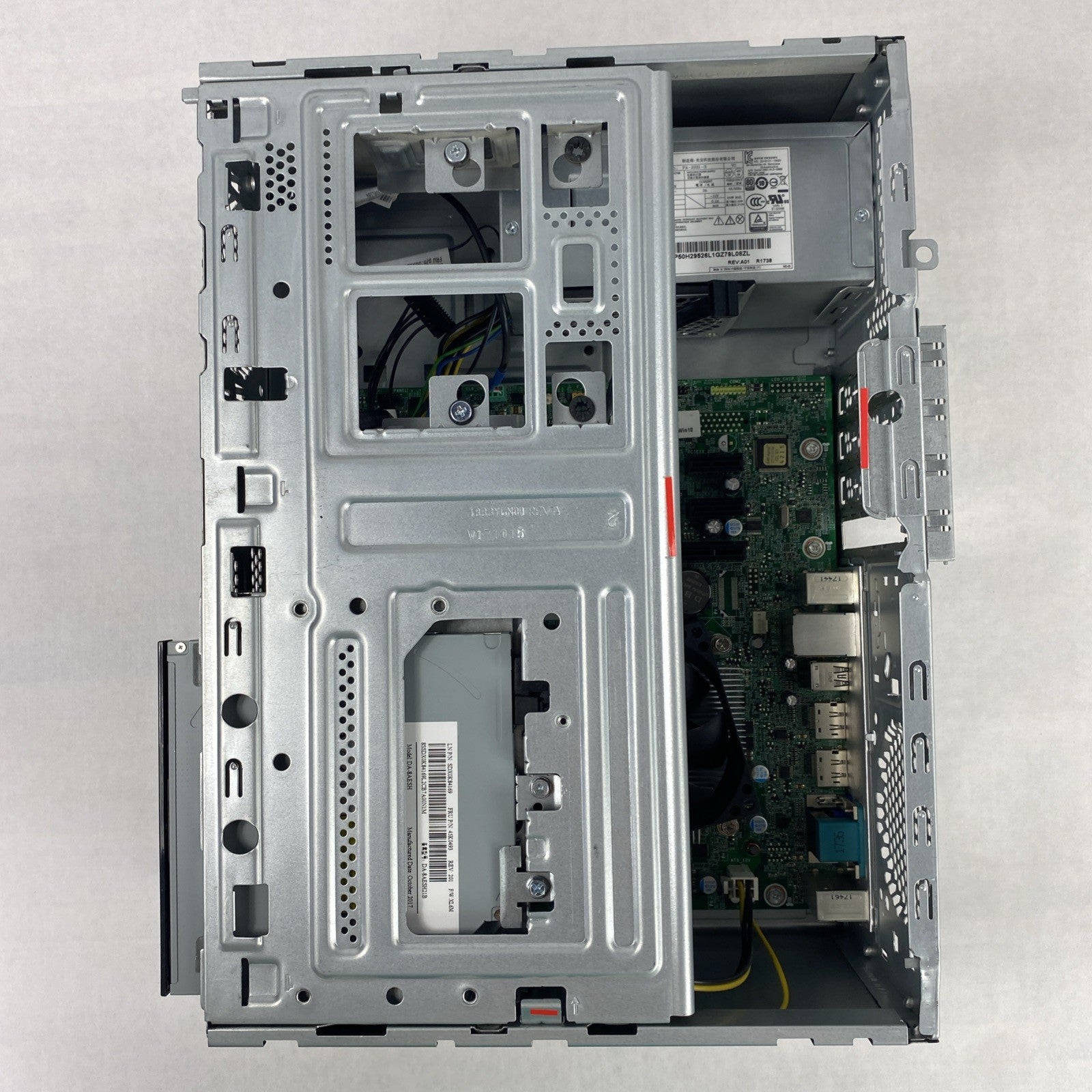 Lenovo ThinkCentre M710t MT Intel Core i7-7700 3.60 GHz 16 GB RAM No HDD No OS