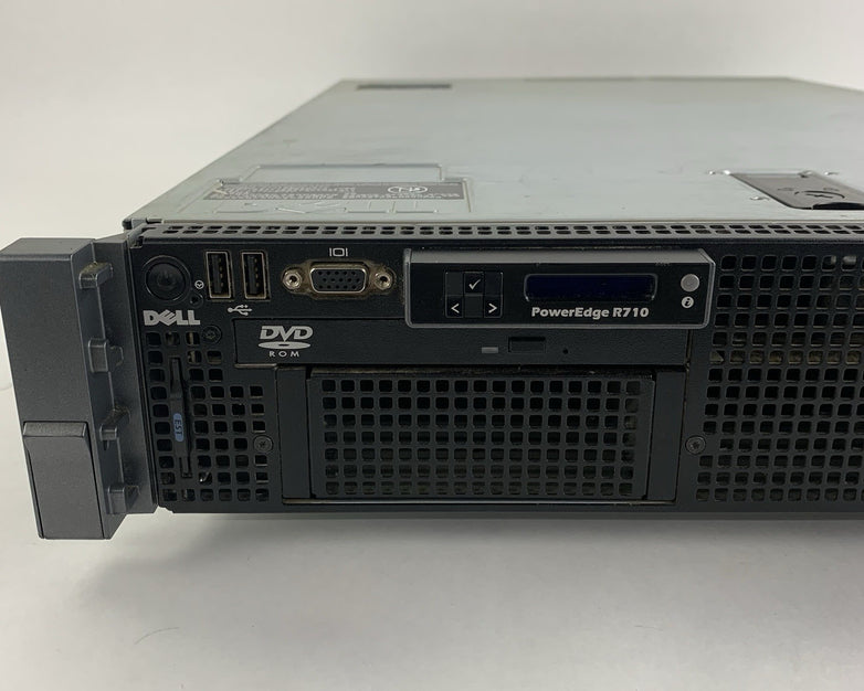 Dell PowerEdge R710 Server 2X Xeon E5620 2.4 GHz 16 GB Perc 6li No OS No HDD