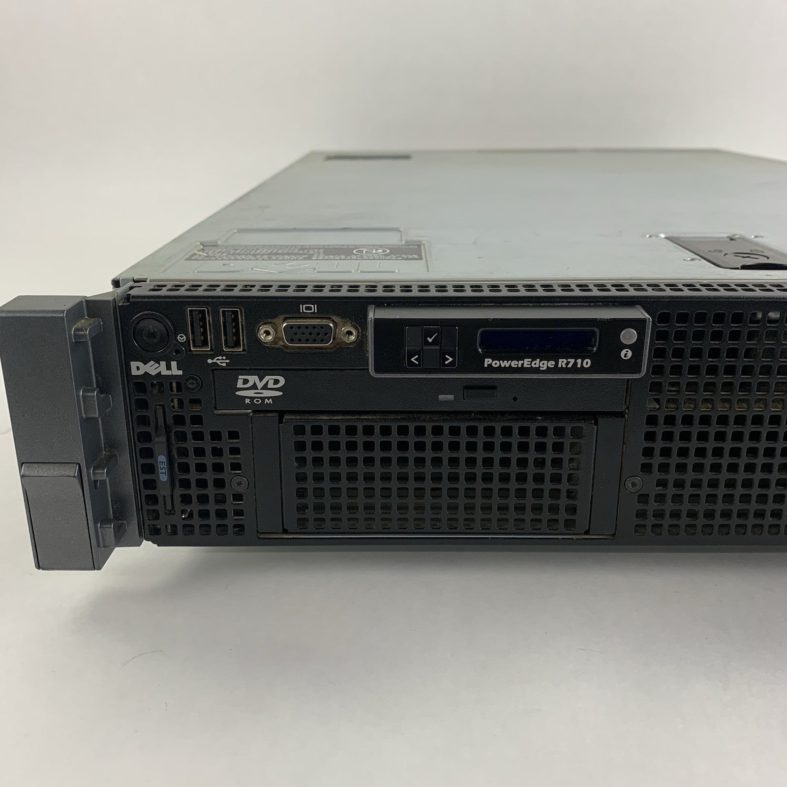 Dell PowerEdge R710 Server 2X Xeon E5620 2.4 GHz 16 GB Perc 6li No OS No HDD2