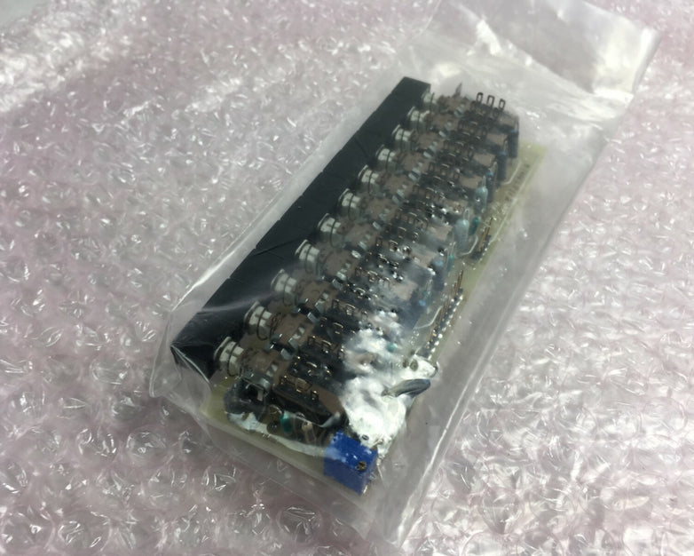 LDC / Milton Roy Part# 801590001 PCB Assy Mult Range SW-1204A